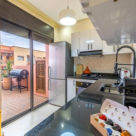 L'Atlas - Appartement Authentique A Gueliz Marrákes Kültér fotó